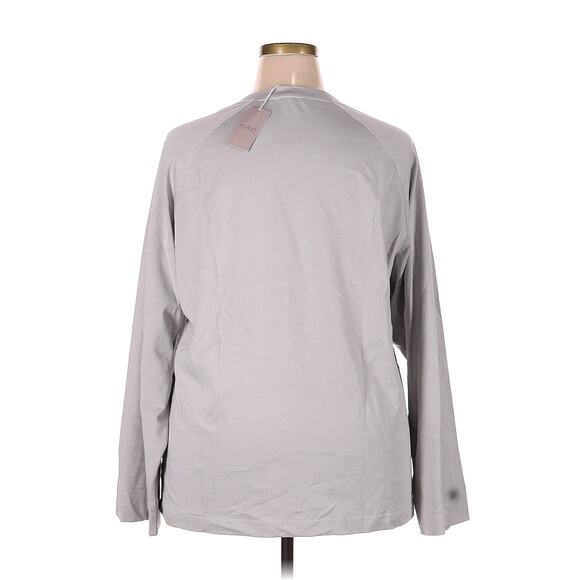 Nap Long-Sleeve Graphic Logo Top Gray Cloud Unisex Size XXL New with tags - Picture 2 of 5